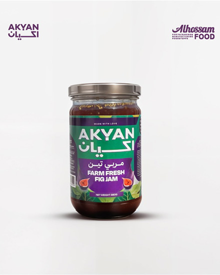 مربي اكيان تين 350 جرام