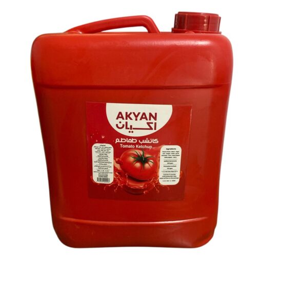 كاتشب ١٠ كيلو